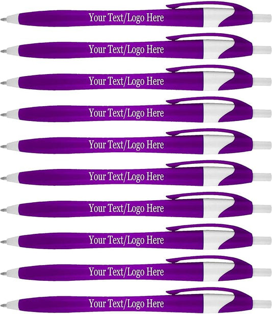 SyPen Personalized Pens With your Custom Logo or Text-1000 Pack Bulk-for by Sypen