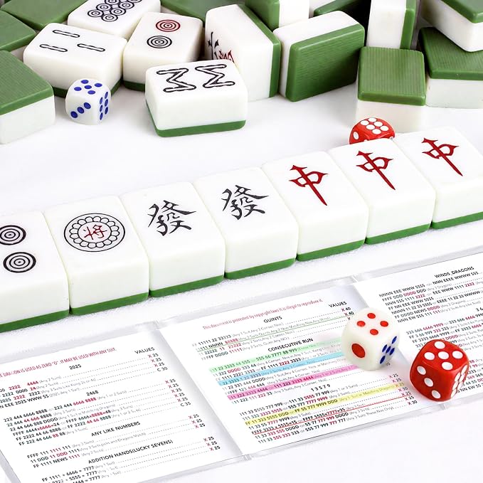 640 Pcs Mahjong Card Line Finder Highlighter Tape, Mahjong Line Highlighter - Image 4