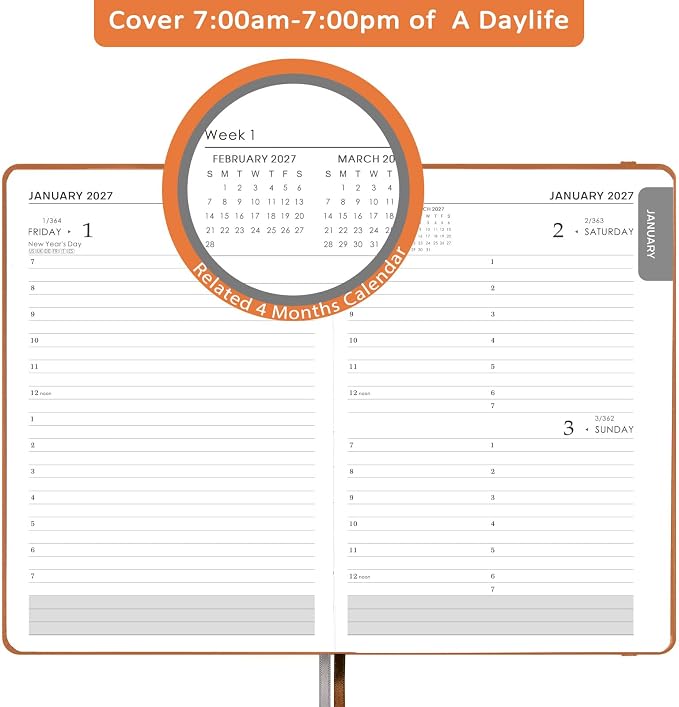 2027 Appointment Book & Planner - Image 3