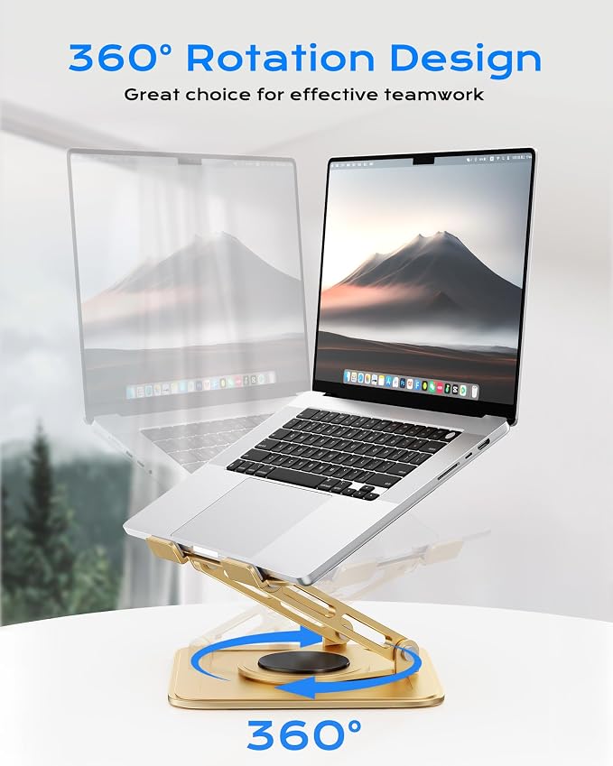 LOXP Adjustable Laptop Stand, Computer Stand - Image 2
