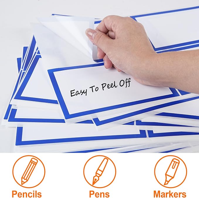 6 x 4 inch Large Moving Labels for Boxes, Blank Moving Boxes Labels Stickers - Image 7
