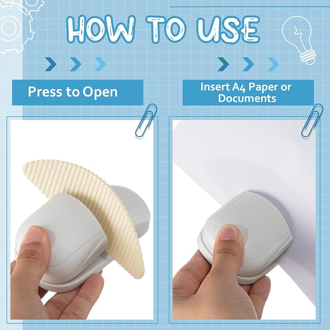 Faccito 1 Pcs Paper Holder Stand - Image 7