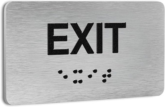 Exit Signs for Business and Office Sign, ADA Signs by Flyangle