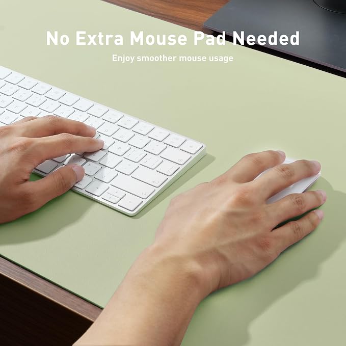 Aothia Faux Leather Desk Mat - Image 4