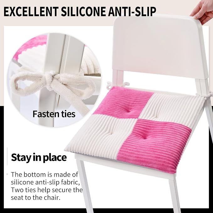 Office Stacking Chair Cushion - Image 5