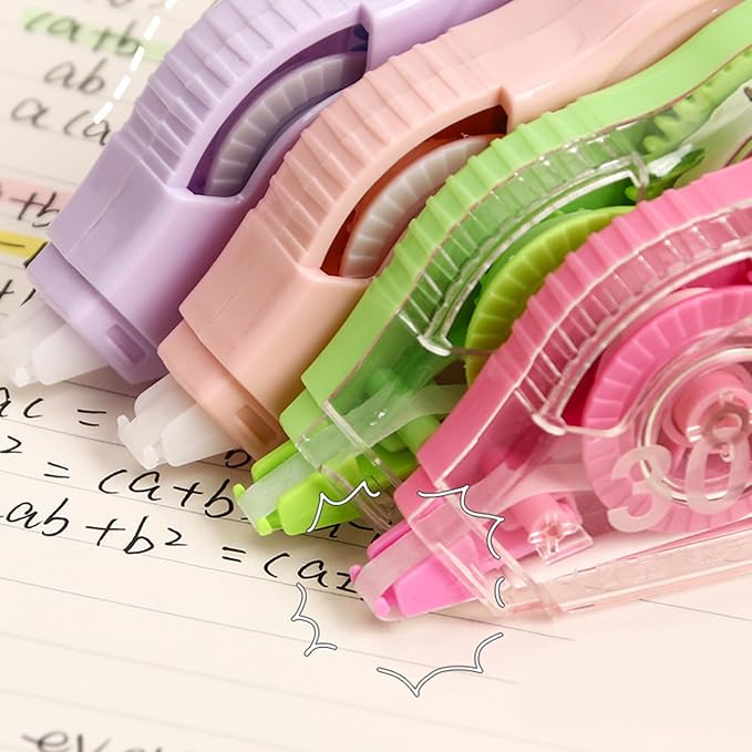 10Pcs Correction Tape Roller 8mx5mm Quick Dry White Out Correction Tape Total - Image 3