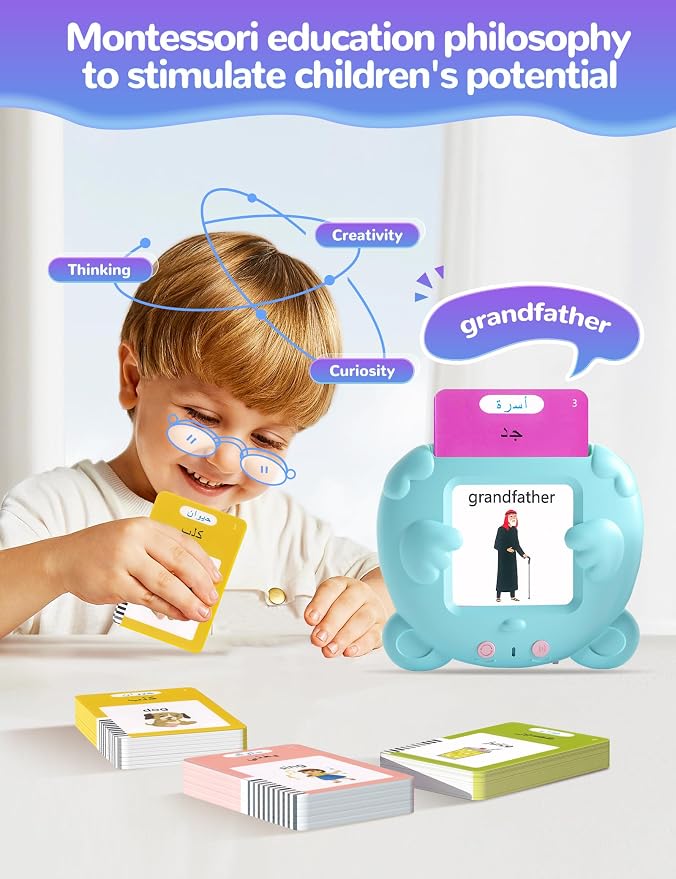 Arabic and English Talking Flash Cards - Image 2