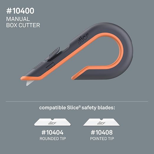 Slice 10503 Box Cutter, Retractable, Utility Knife, Finger Friendly edge - Image 3