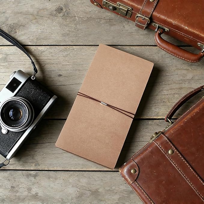 CRASPIRE 3Pcs Kraft Paper Pocket - Image 5