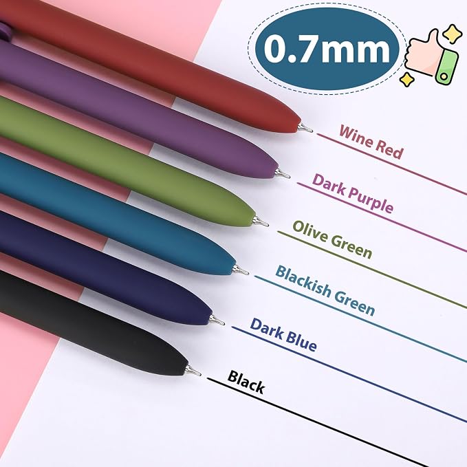 FIOVER Colorful Gel Pens - Image 2