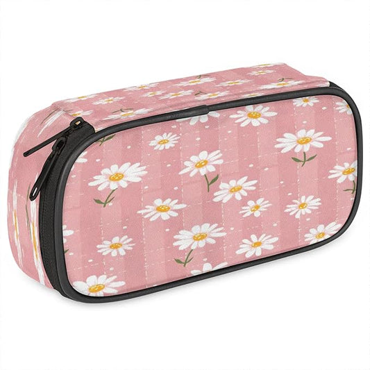 Pardick Flower Daisy Pencil Case，Big Capacity Pencil Pouch Coin Pouch by Pardick