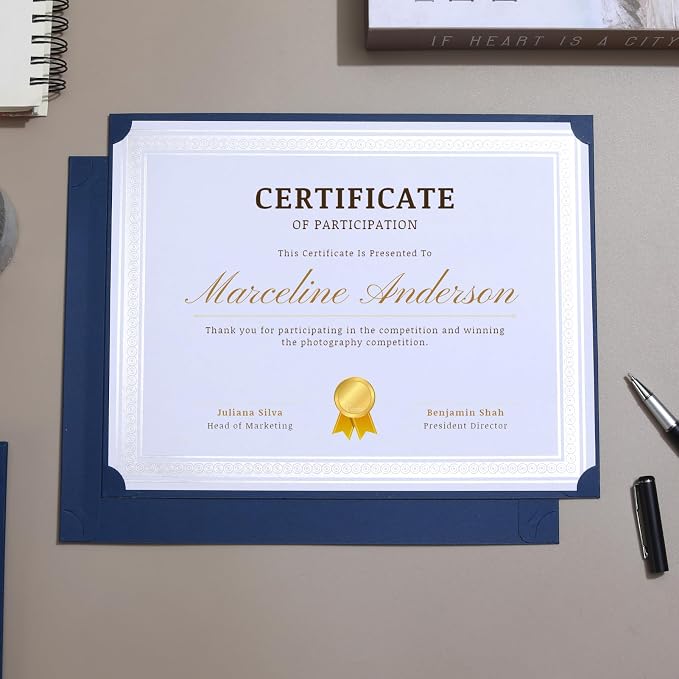 Single Sided Certificate Holders - Image 6