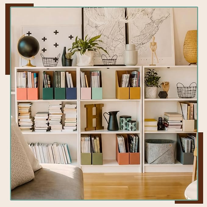 Dunzoom 36 Pcs Magazine File Holder Set - Image 6