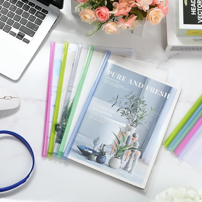 Mimorou 100 Pcs Clear Report Cover - Image 5