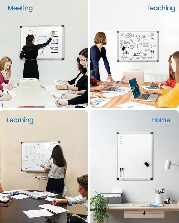VUSIGN Magnetic White Board Kit - Image 8