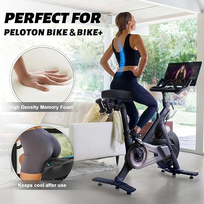 Noseless Bike Seat Cushion for Men & Women - Image 5