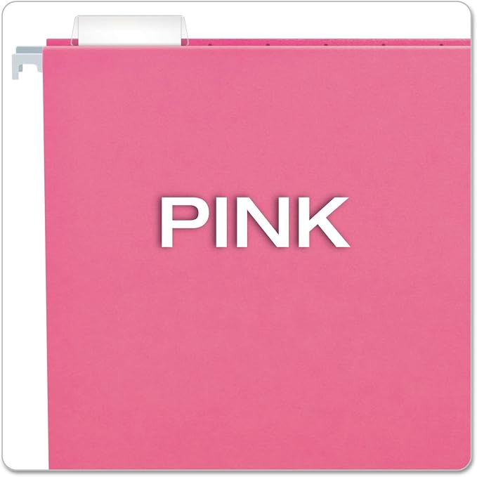 Pendaflex Recycled Hanging Folders, Letter Size, 1/5 Cut - Image 4