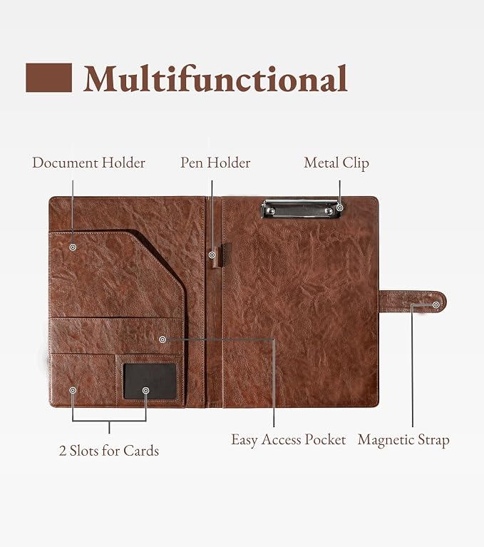 Zreal Padfolio Portfolio Binder - Image 3