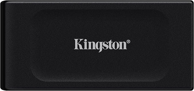 Kingston XS1000 1TB SSD | Pocket-Sized | USB 3.2 Gen 2 | External Solid State Drive | Up to 1050MB/s | SXS1000/1000G-DeskLoop Office