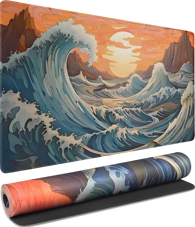 Gaming Mouse Pad, Waterproof Extra Large Mousepad by AREYLO