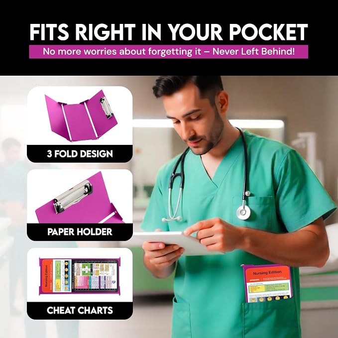 Nursing Clipboard Foldable - Image 5