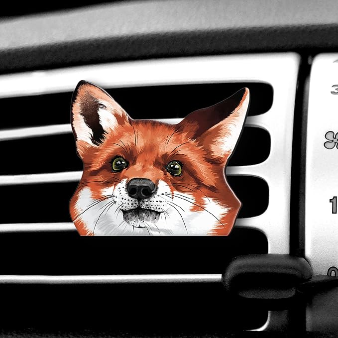 WIRESTER Fresh Scented Car Air Freshener Vent Clip, Decorative Accessories by WIRESTER