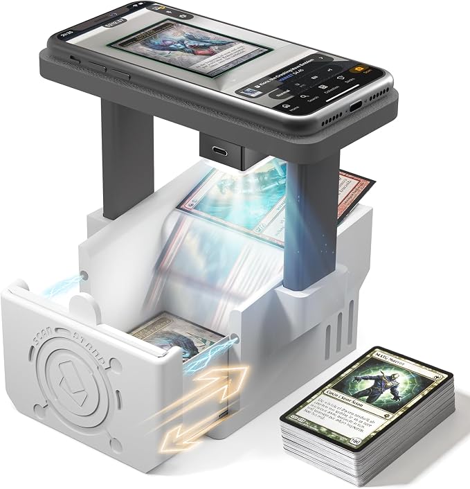 Card Scanner Pro Max–Card Scanner Stand by OSTENBIG