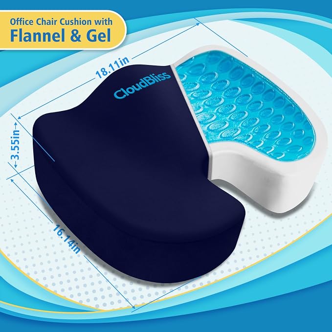 CloudBliss Gel Seat Cushion - Image 2