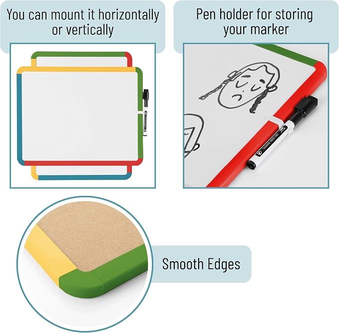 Mr. Pen- Dry Erase Board, 14” x 11” - Image 4