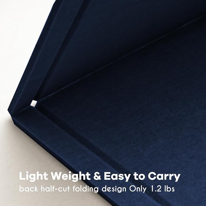 Lightomorrow Bulletin Board, 35 x 17 1/2 inches Felt Board - Image 5