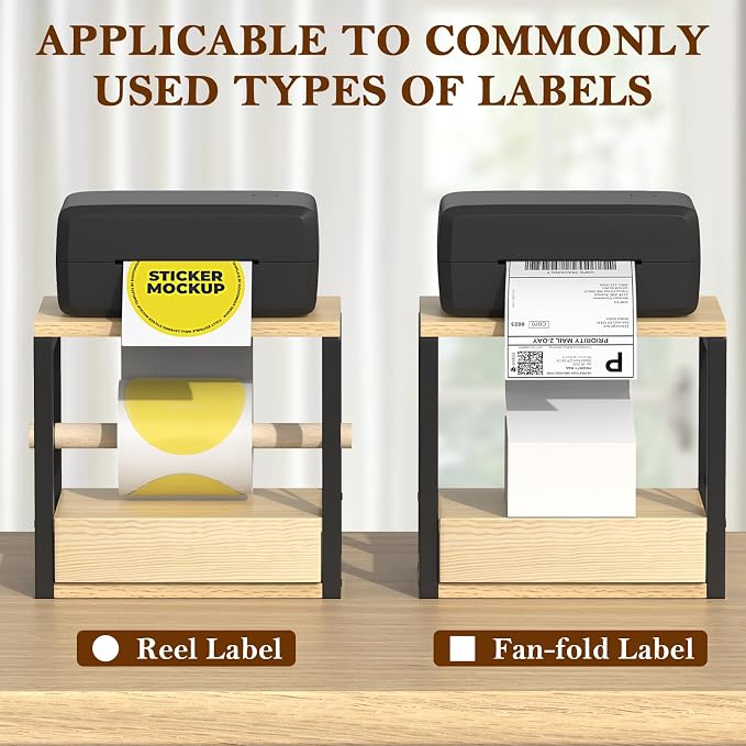 Label Roll Holder & FanFold Labels - Image 5