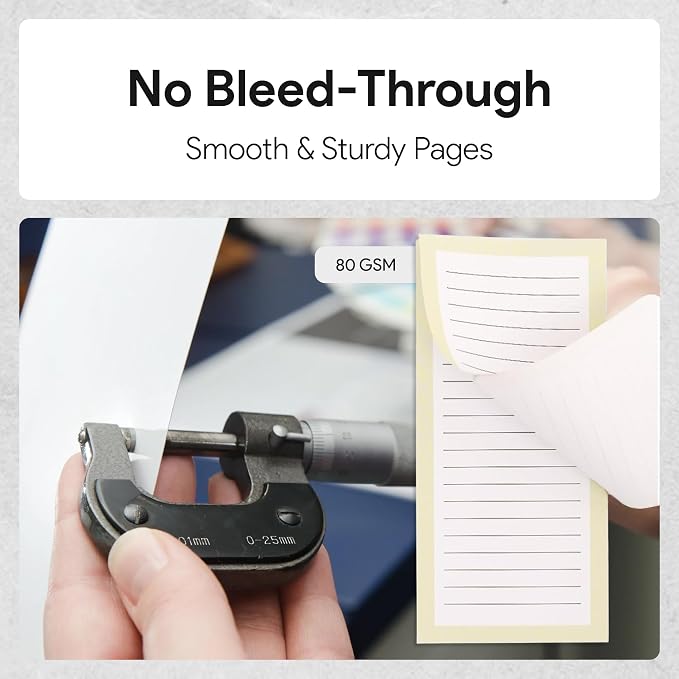 Modern Shop Magnetic Notepads – Notepads - Image 4