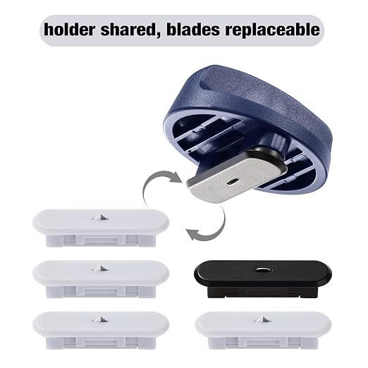 Likart 6-Pack Paper Cutter Replacement Blades kit, Portable Trimmer Cutting - Image 3