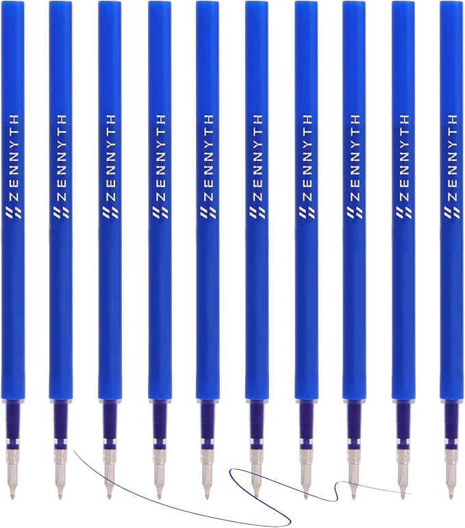 MengRan 4.3'' Gel Ink Pen Refills by MengRan