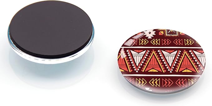 12Pcs Glass Strong Magnetic Refrigerator Magnet Fridge Sticker,Bohemia Crystal Fridge Magnets Decoration for Crafts,Strong Fridge Magnets for Kitchen, School,Office Whiteboard-DeskLoop Office