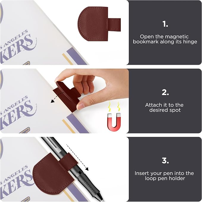 SESENSE Magnetic Pen Holder for Notebook - Image 6