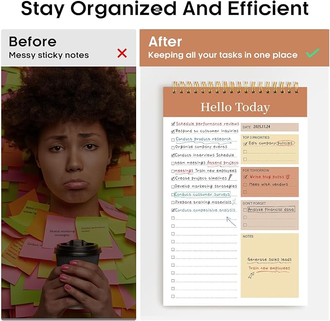 Taja To Do List Notepad - Image 5