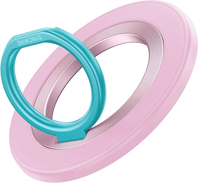 SYNCWIRE Magnetic Phone Ring Holder by SYNCWIRE