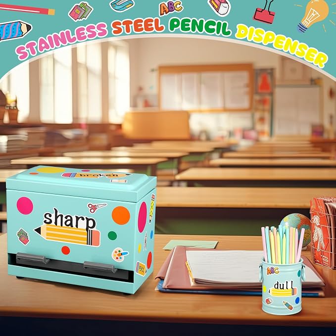 Mifoci 8 Pcs Pencil Dispenser Kit - Image 6