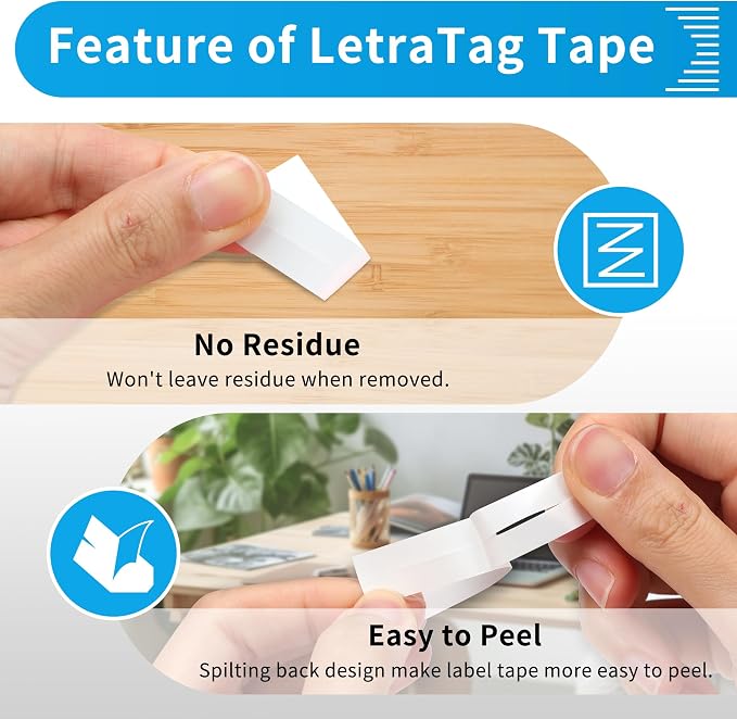 20-Pack Wonfoucs Label Tape Replace - Image 3