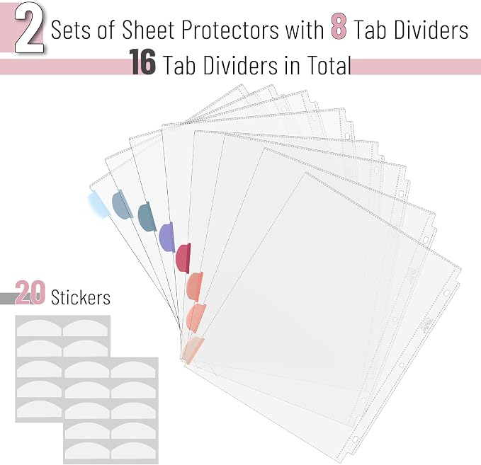 Mr. Pen- Clear Sheet Protectors - Image 2