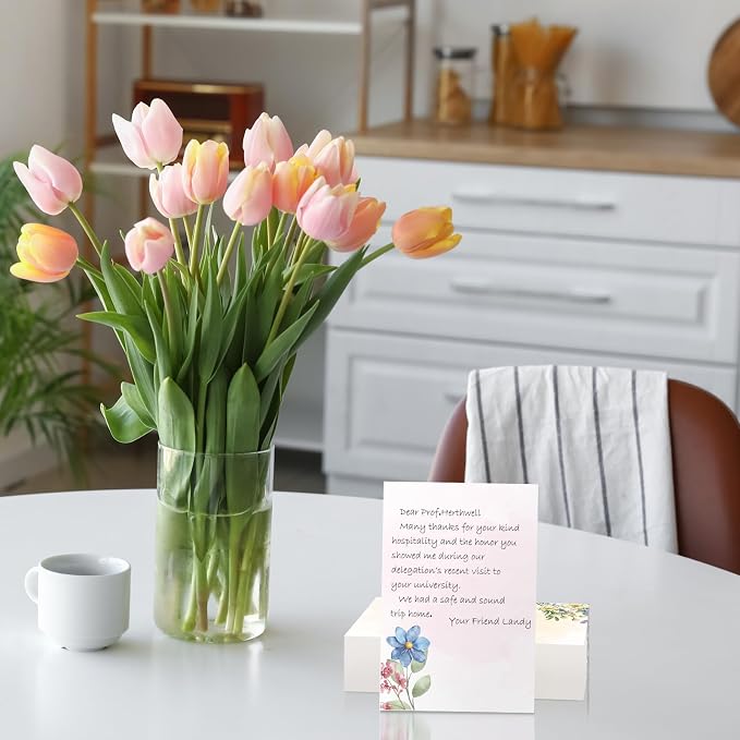 Spiareal 100 Pcs Blank Note Cards Blank Decorative Notecards Index Cards Bulk - Image 5