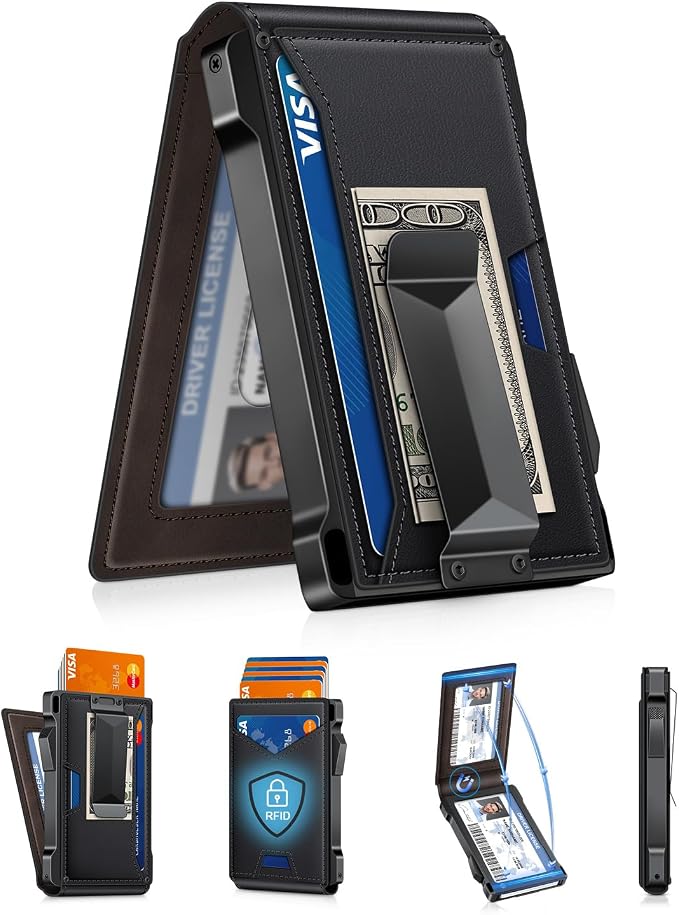 Wallet for Men RFID Wallet by Unknown