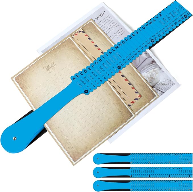 PerKoop Plastic All Purpose Document Sorter Alphabetical a-z File Organizer by PerKoop