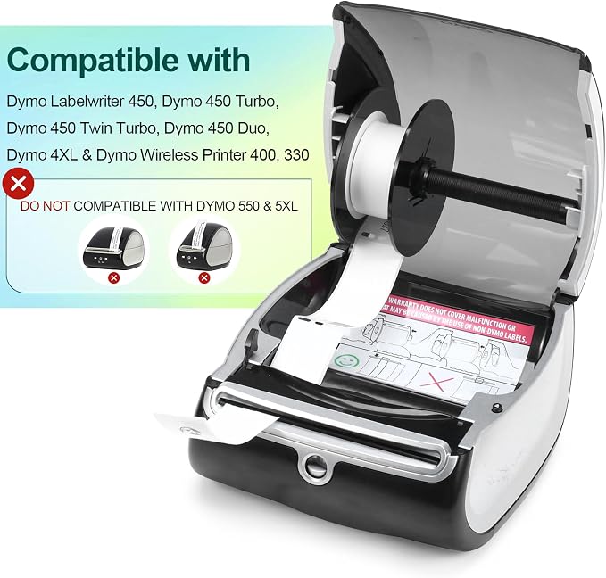 Labelife Compatible File Folder Labels 9/16" x 3-7/16" Replace - Image 2