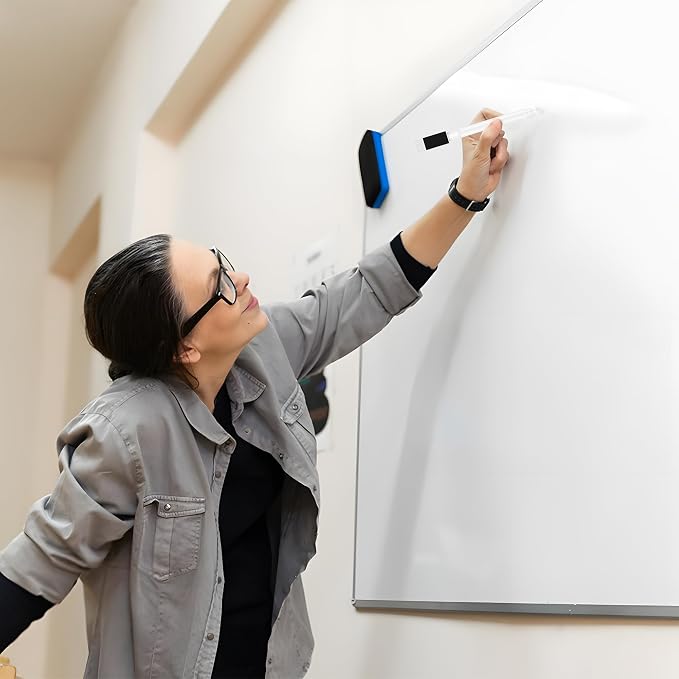 5 Pcs White Dry Erase Markers Magnetic Dry Erase Marker - Image 6