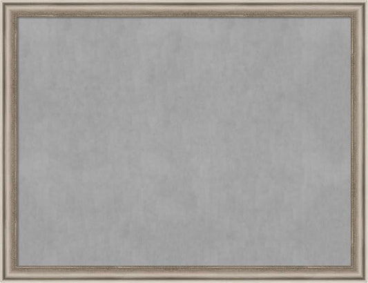 Amanti Art Silver Framed Magnetic Board 20x26 Medium Vision Board by AmantiArt