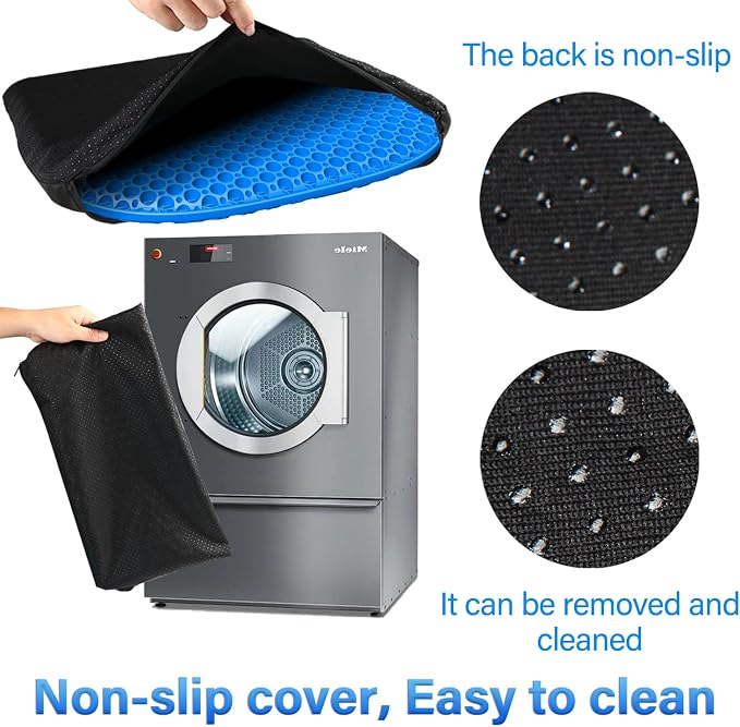 Large Gel Seat Cushion for Long Sitting - Image 2