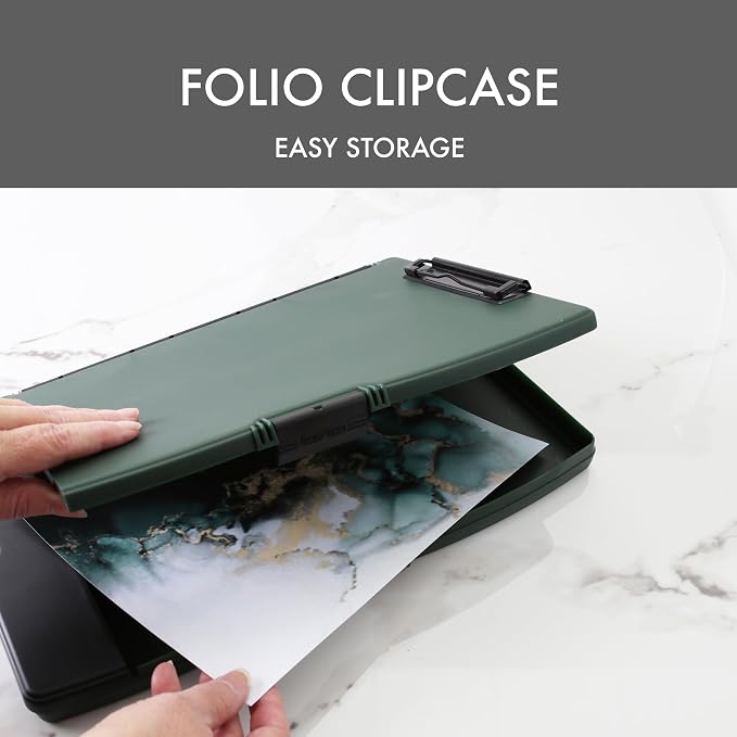 Dexas Folio Clipcase Professional Storage Clipboard - Image 6