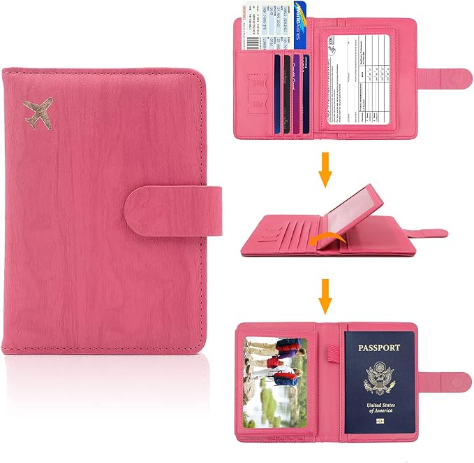 Melsbrinna Rfid Passport Holder - Image 2